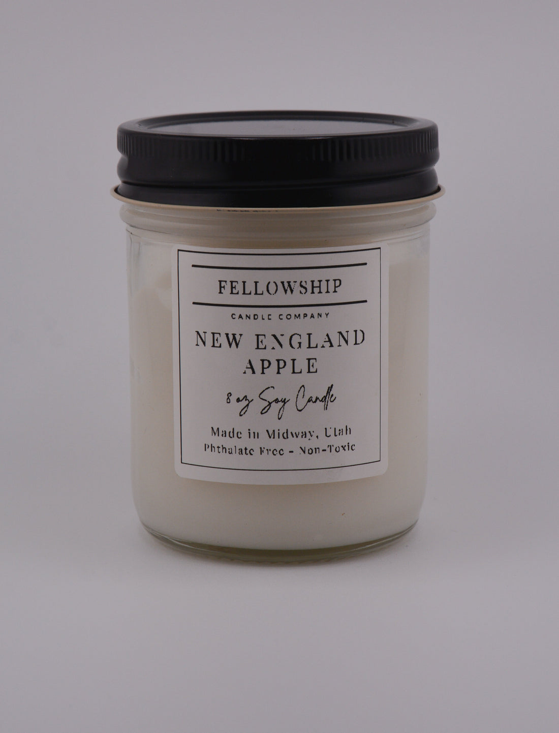 Fellowship Candle Co New England Apple Candle