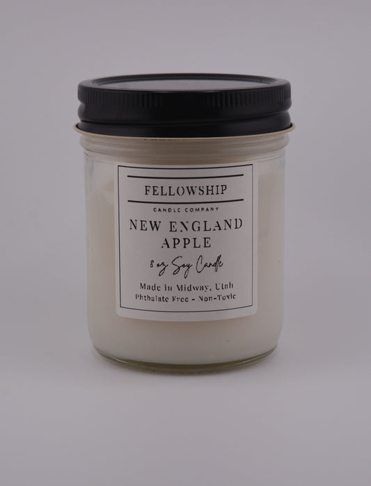 Fellowship Candle Co New England Apple Candle