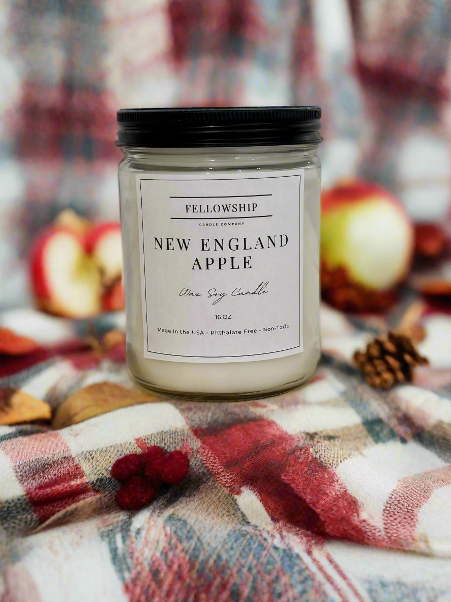 Fellowship New England Apple Soy Candle