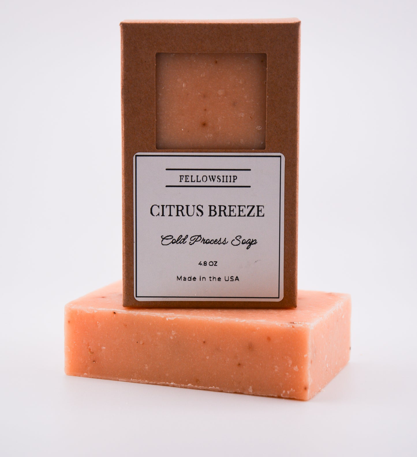 Citrus Breeze Cold Process Soap