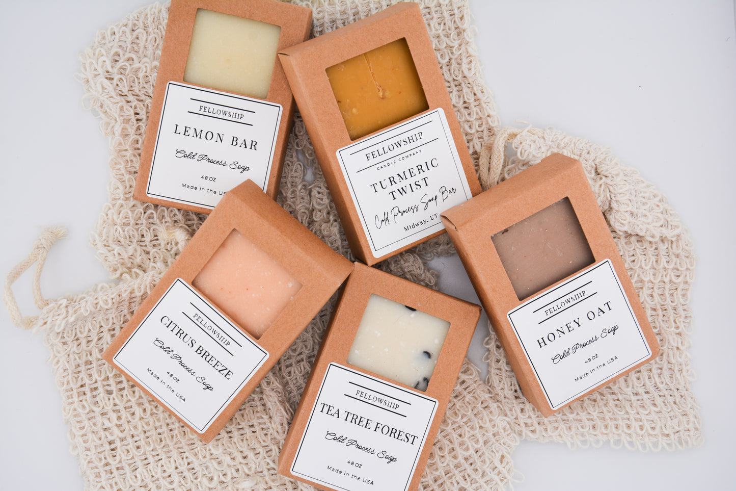 Fellowship Candle Co. Clean Slate Soap Gift Set