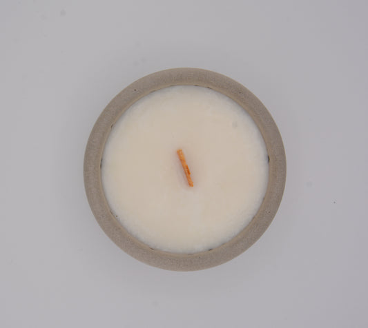 Small Concrete Jar Non Toxic Candles