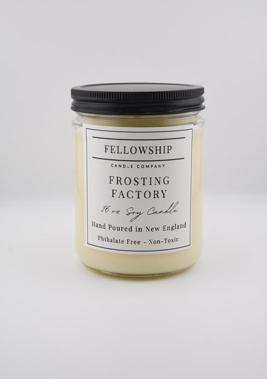 Frosting Factory Non Toxic Candles