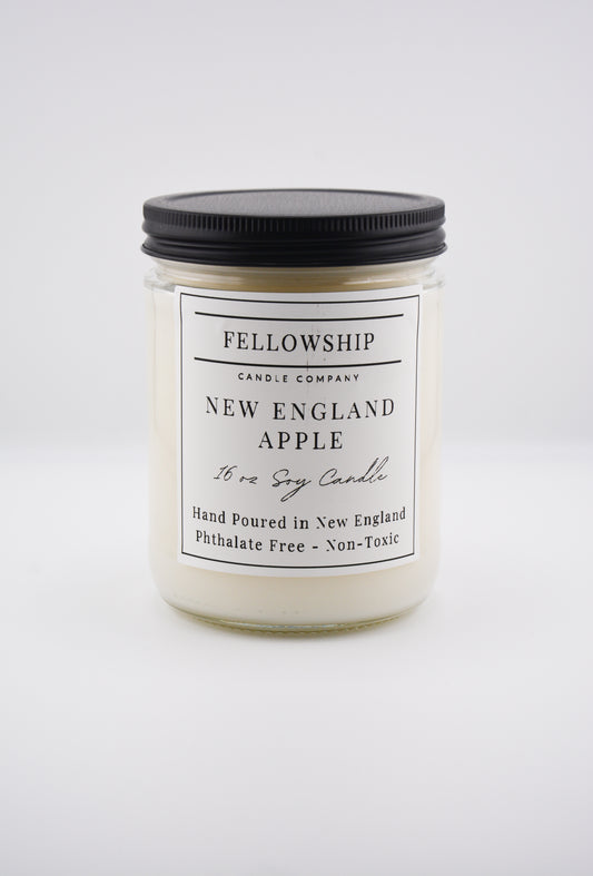 New England Apple Non Toxic Candles