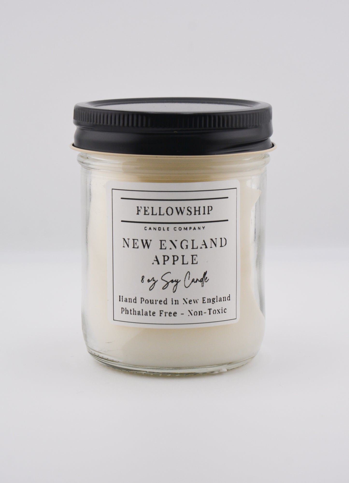 New England Apple Non Toxic Candles