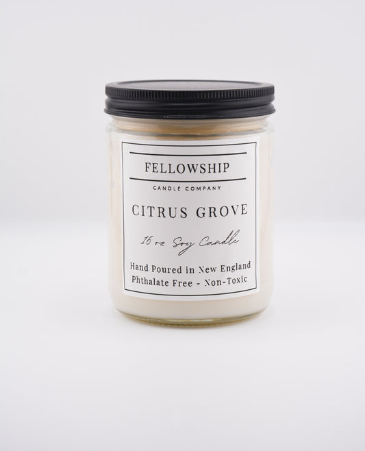Citrus Grove Non Toxic Candles