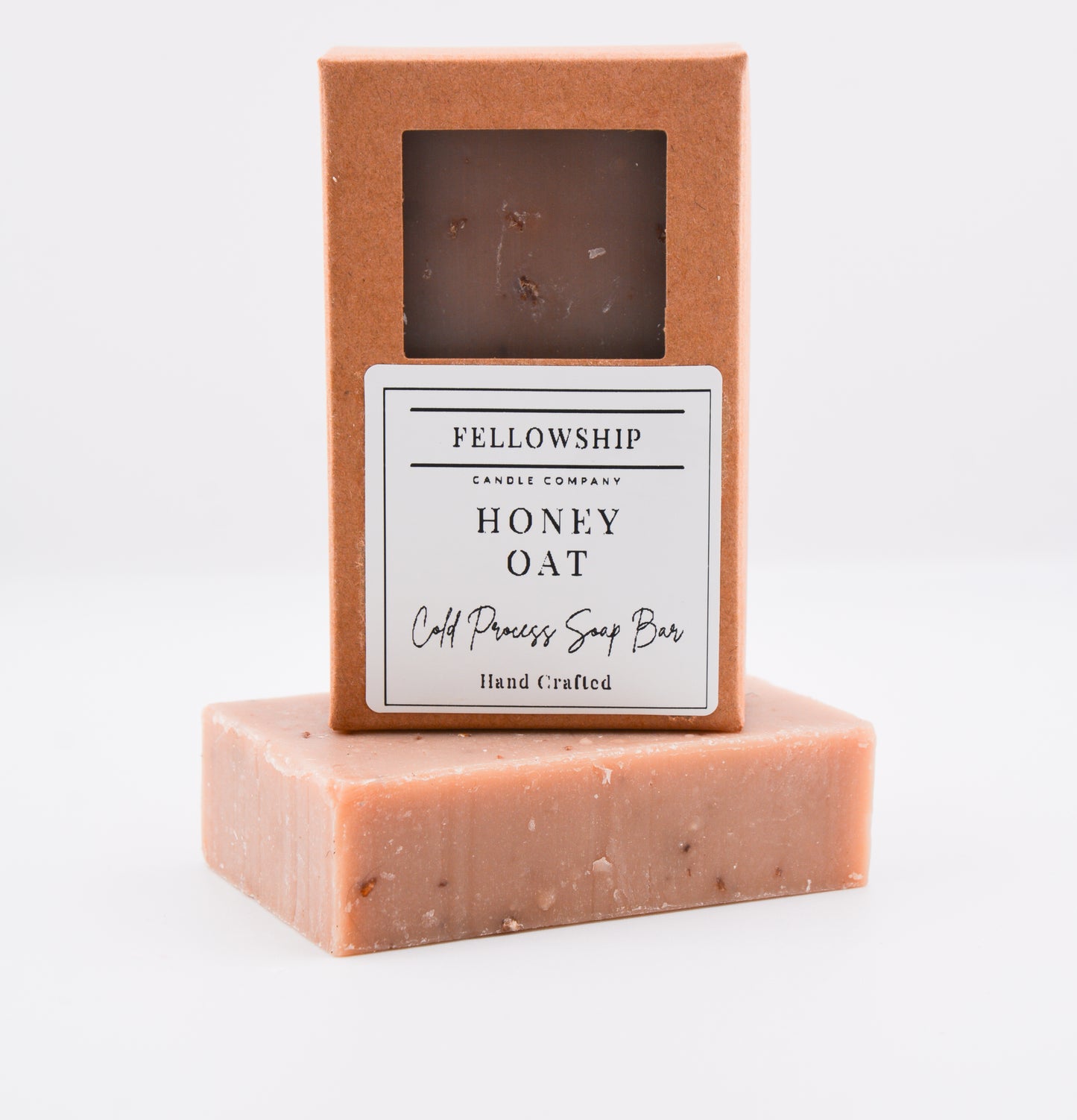 Honey Oat Soap Bar