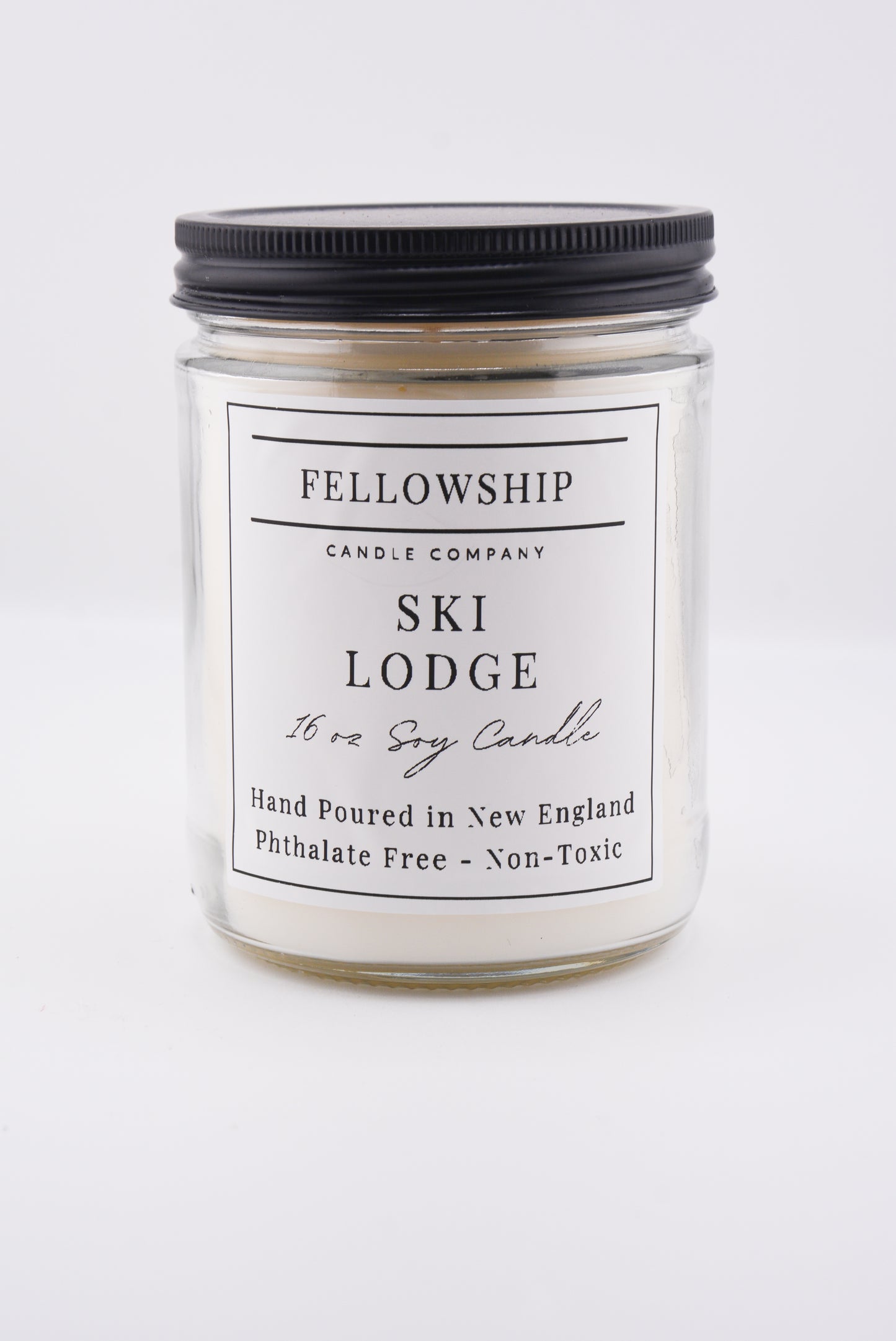 Ski Lodge Non Toxic Candles