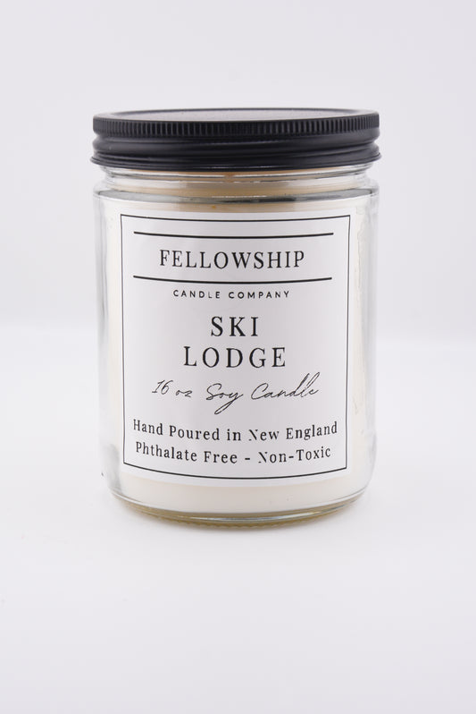 Ski Lodge Non Toxic Candles
