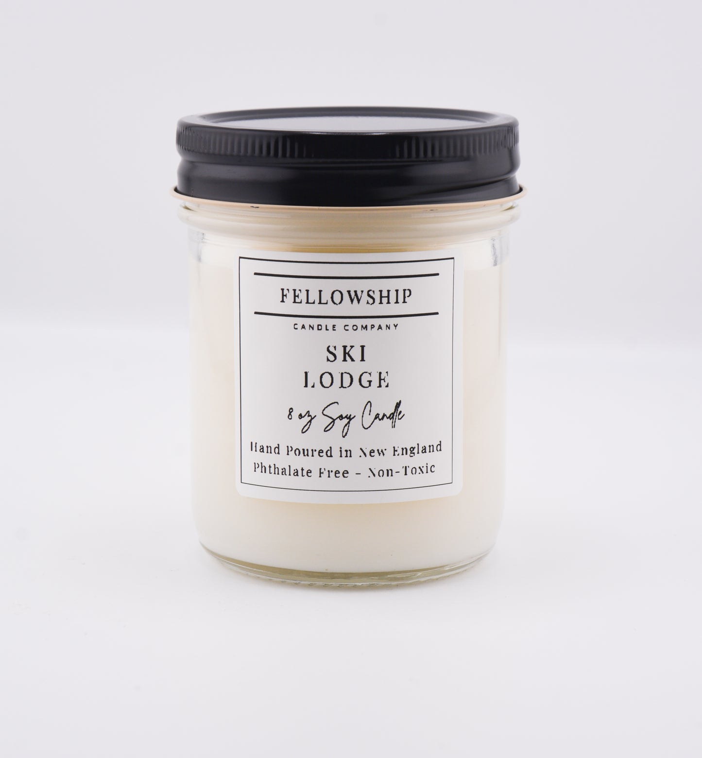 Ski Lodge Non Toxic Candles