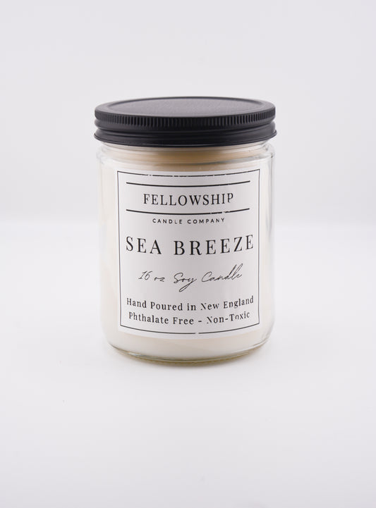 Sea Breeze Non Toxic Candles