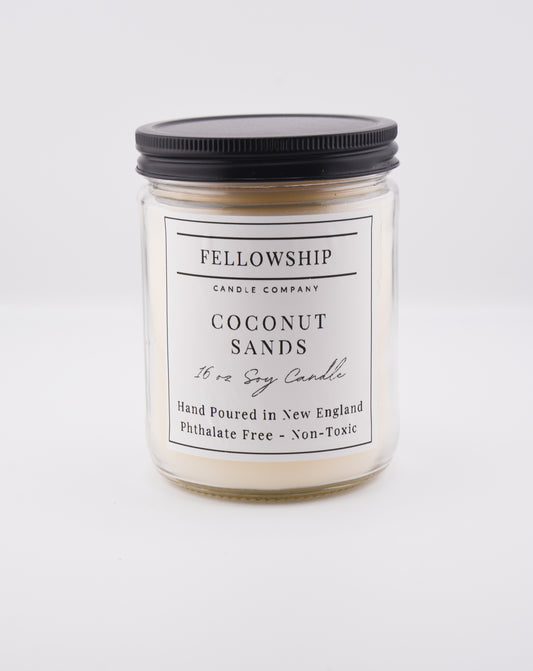 Coconut Sands Non Toxic Candles