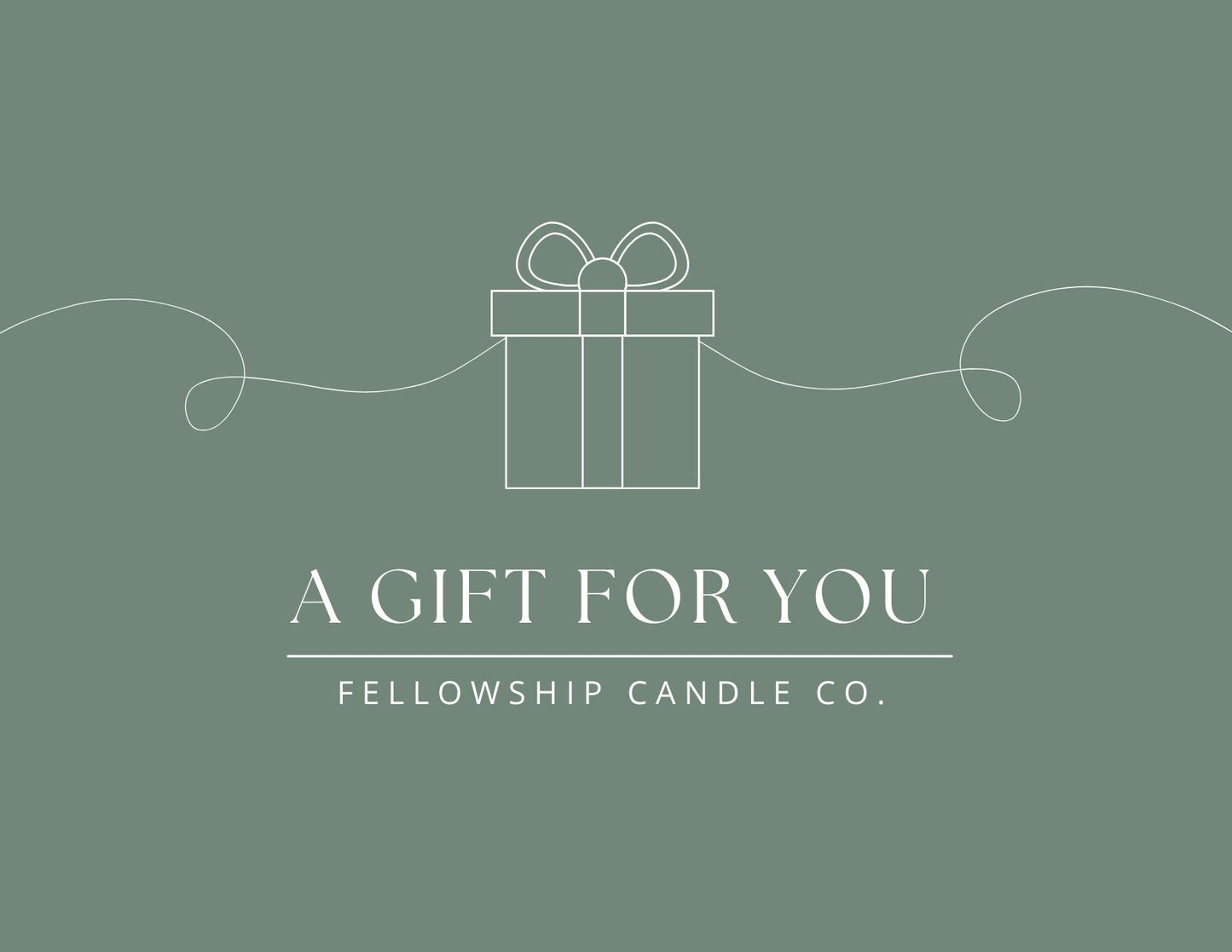 Fellowship Candle Co Gift Card