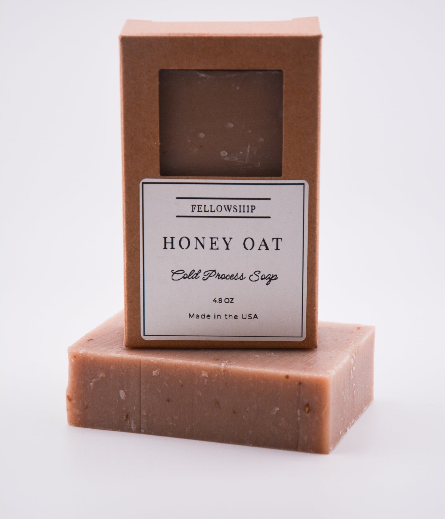 Honey Oat Cold Process Soap