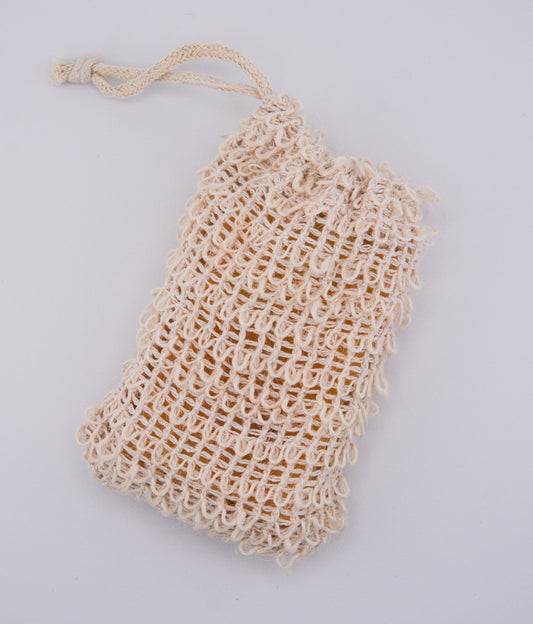 Linen Soap Bag