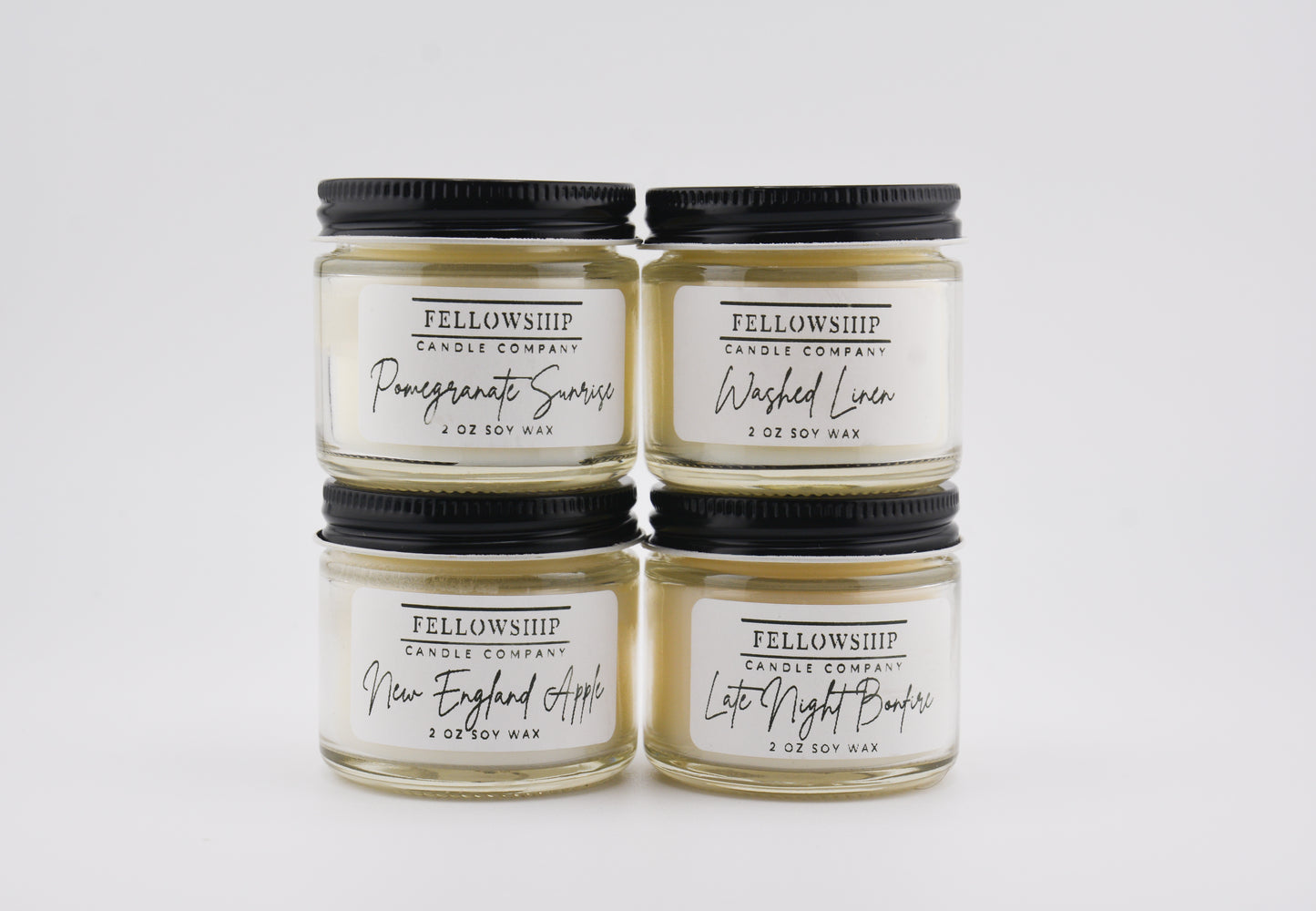 Fellowship Candle Co. Mini Candle Gift Set