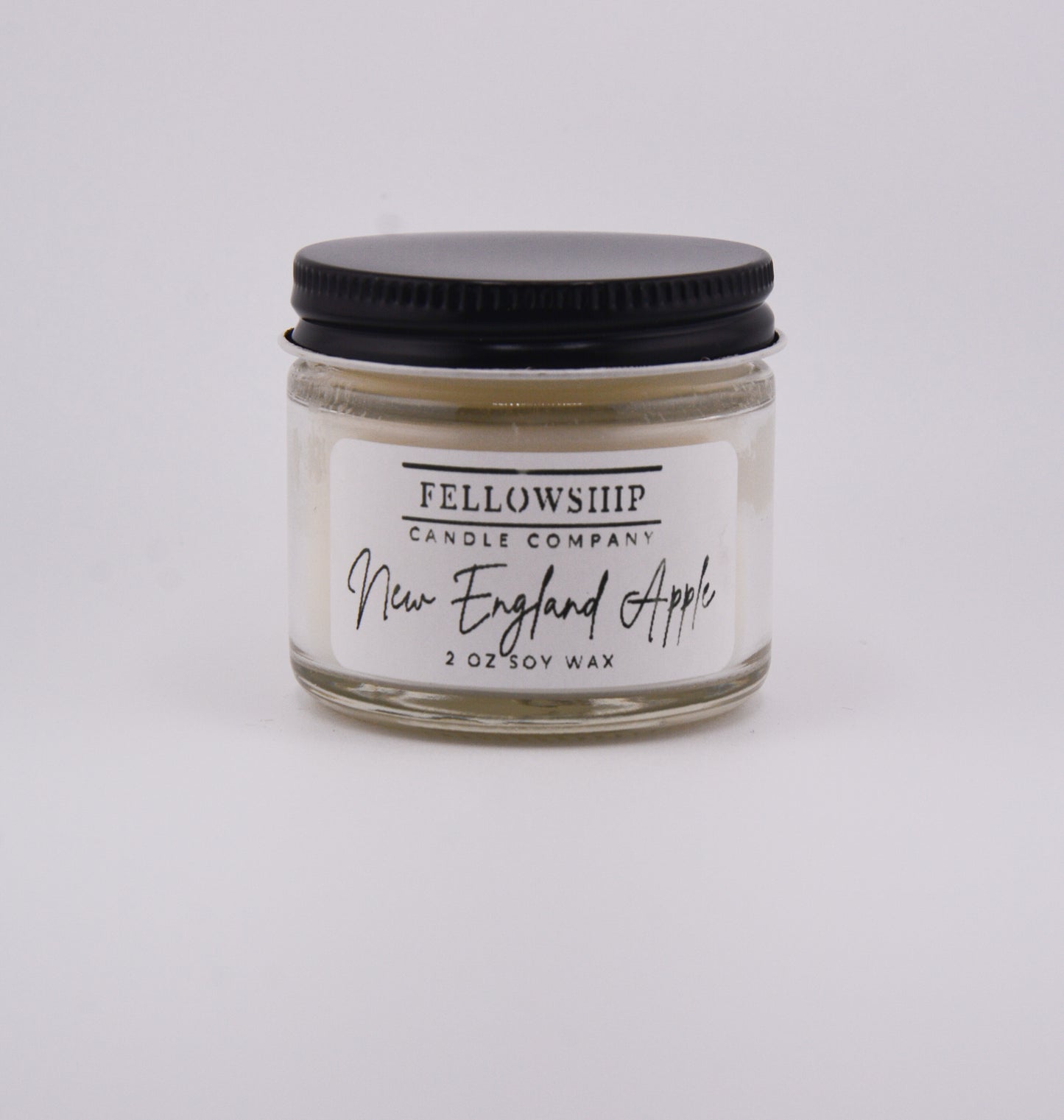 New England Apple 2 oz Soy Candle