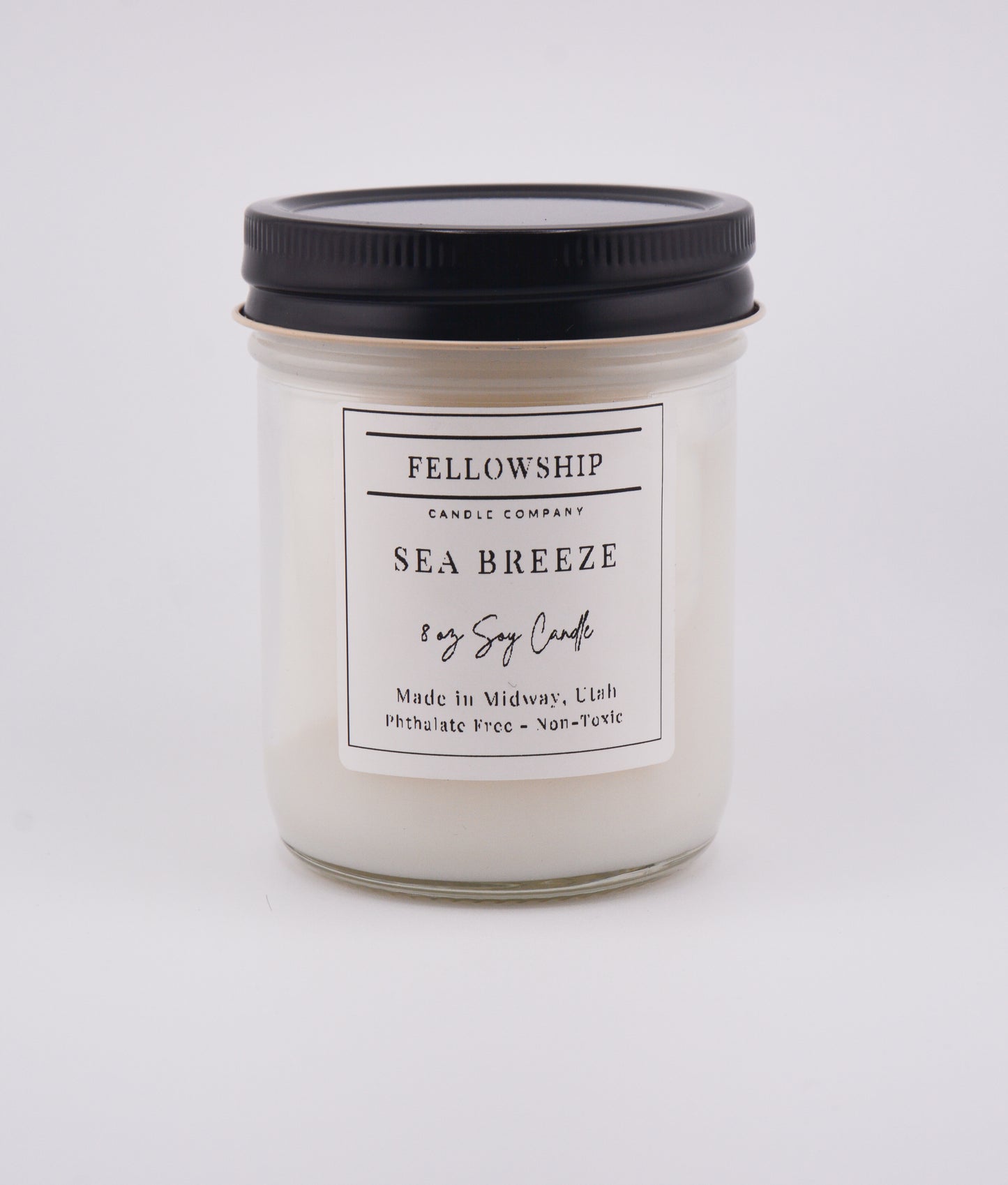 Sea Breeze 8oz Soy Candle