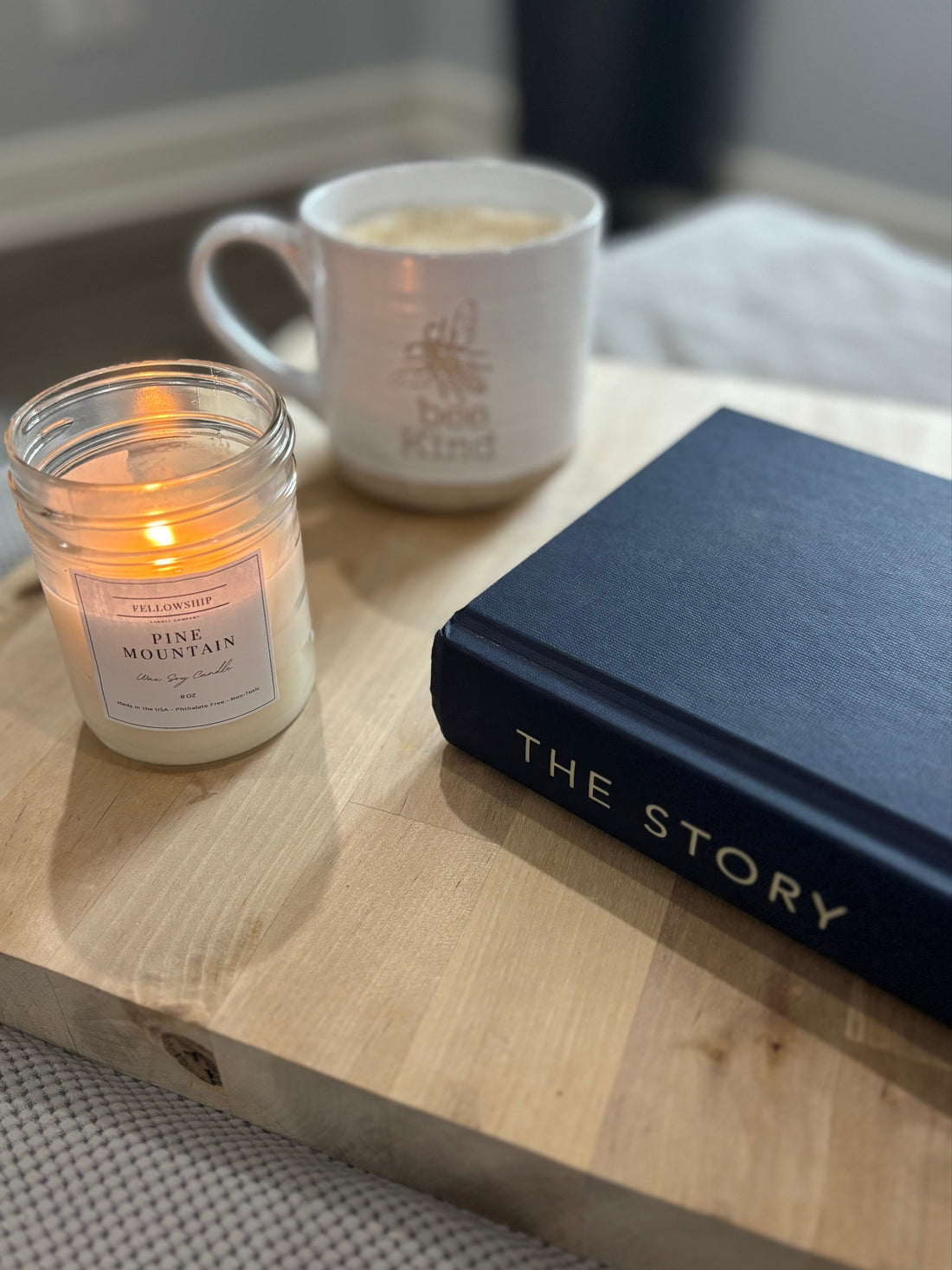 Fellowship Candle Co Soy Candle