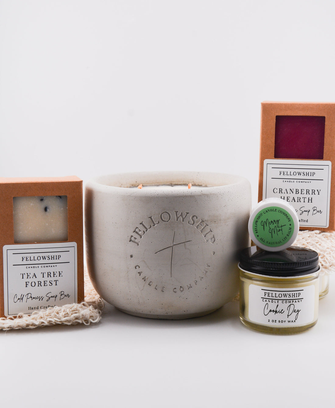 Fellowship Candle Co Merry & Bright Bundle