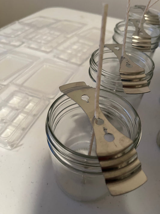 Fellowship Candle Jars