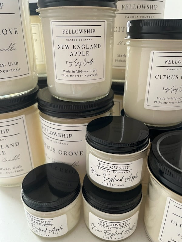 Fellowship Candle Co Soy Candles