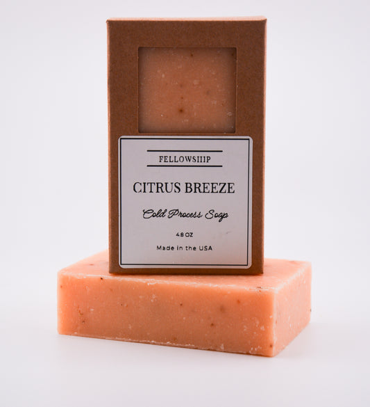 Citrus Breeze Cold Process Soap