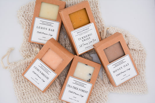 Fellowship Candle Co. Clean Slate Soap Gift Set