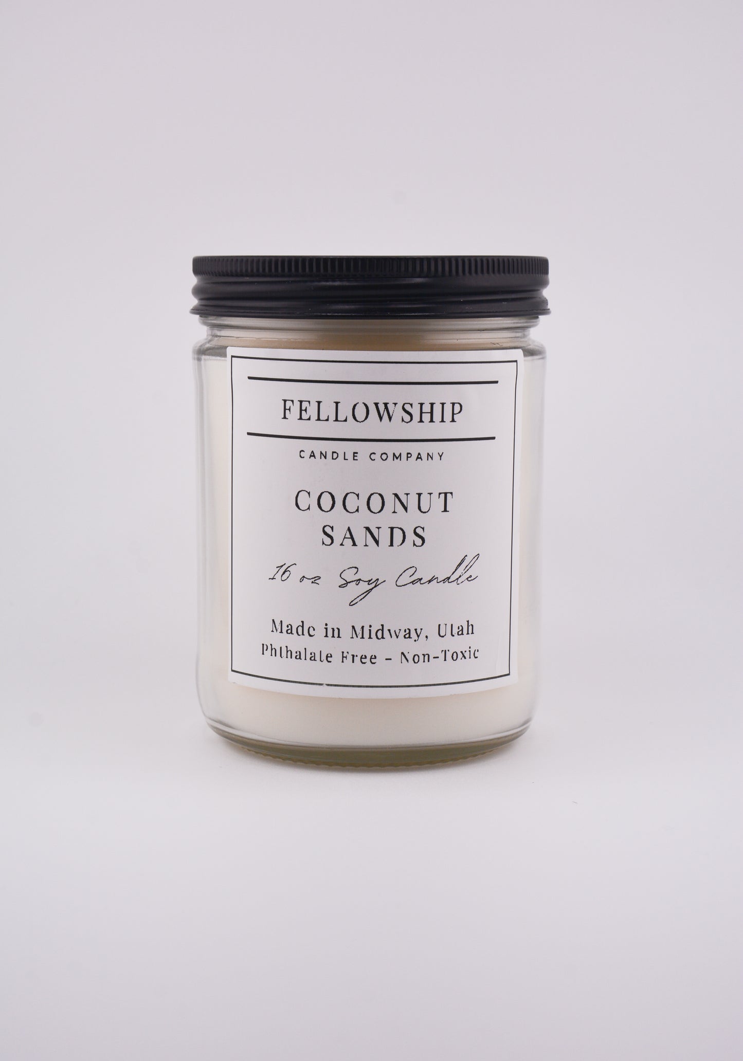 Coconut Sands 16oz Soy Candle