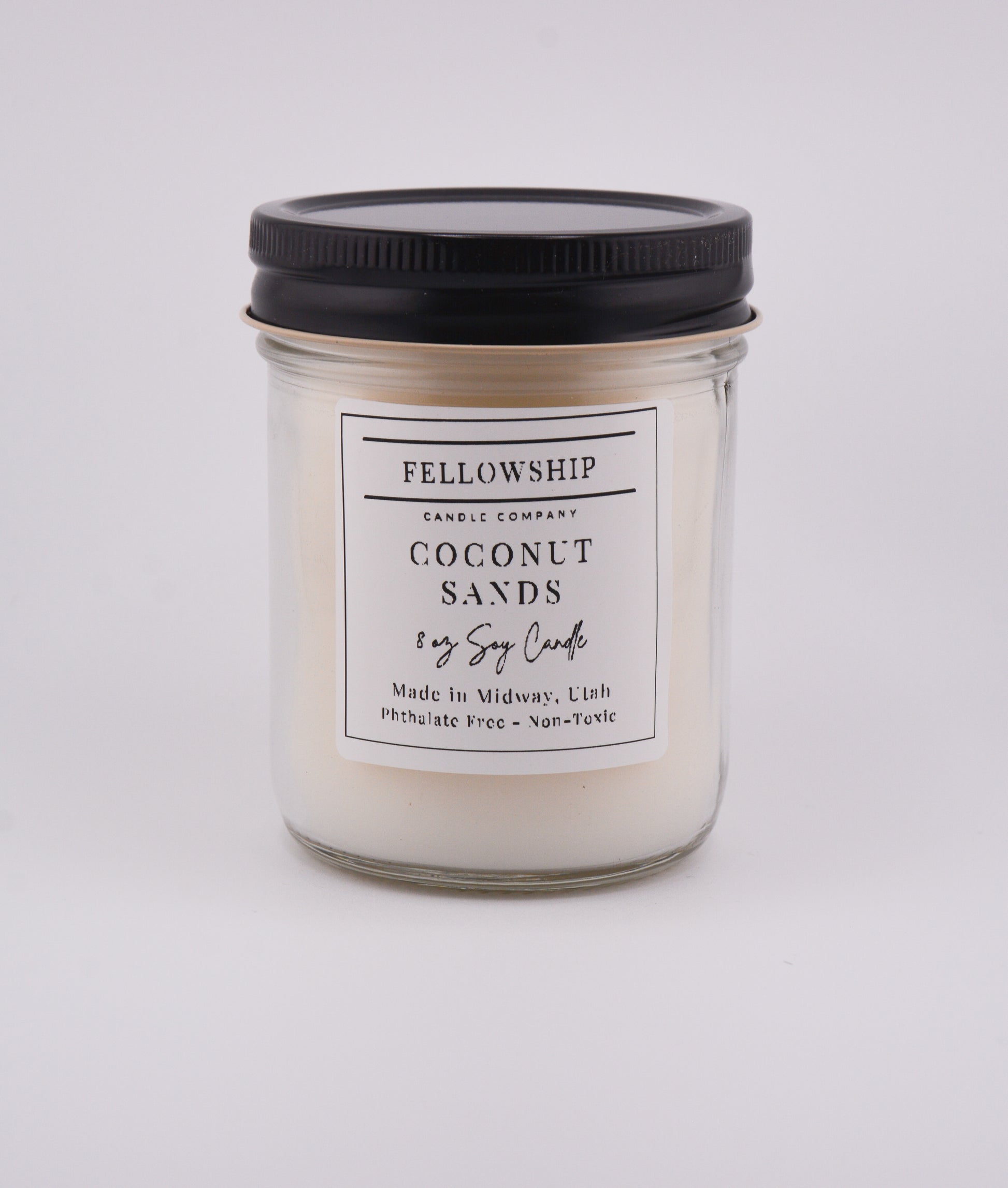 Coconut Sands 8oz Soy Candle