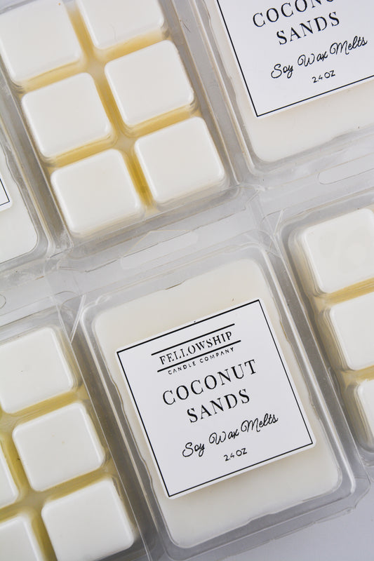 Coconut Sands Wax Melt Soy