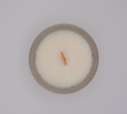 Pine Mountain Concrete Jar Non Toxic Candles
