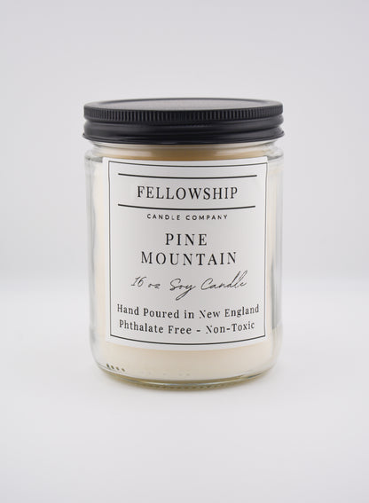 Pine Mountain Non Toxic Candles