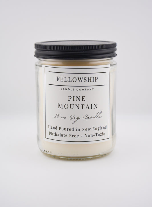 Pine Mountain Non Toxic Candles