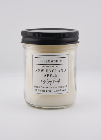 New England Apple Non Toxic Candles