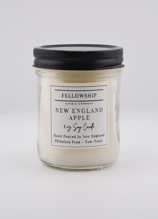 New England Apple Non Toxic Candles