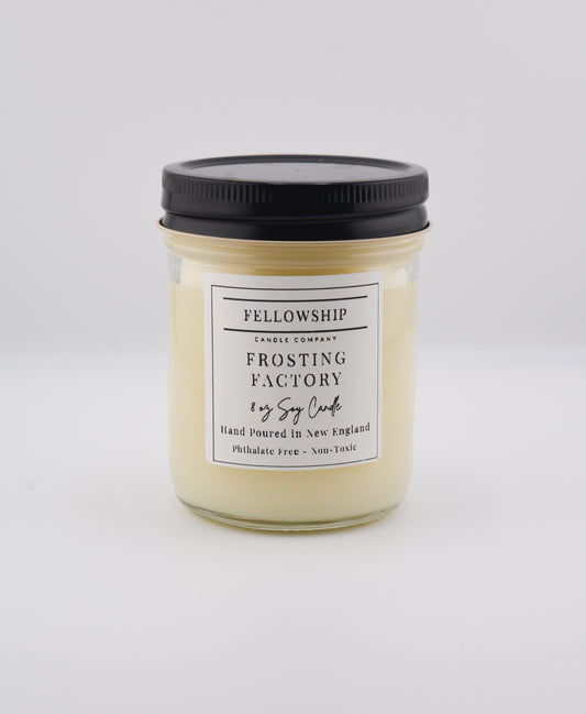 Frosting Factory Non Toxic Candles