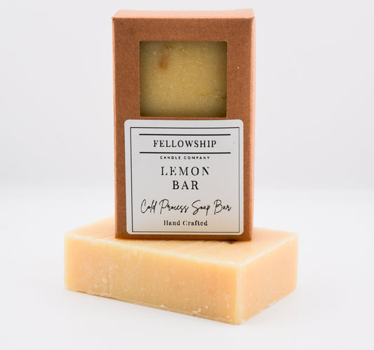 Lemon Bar Soap Bar