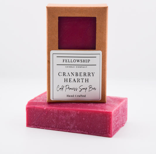 Cranberry Hearth Soap Bar