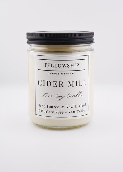 Cider Mill Non Toxic Candles