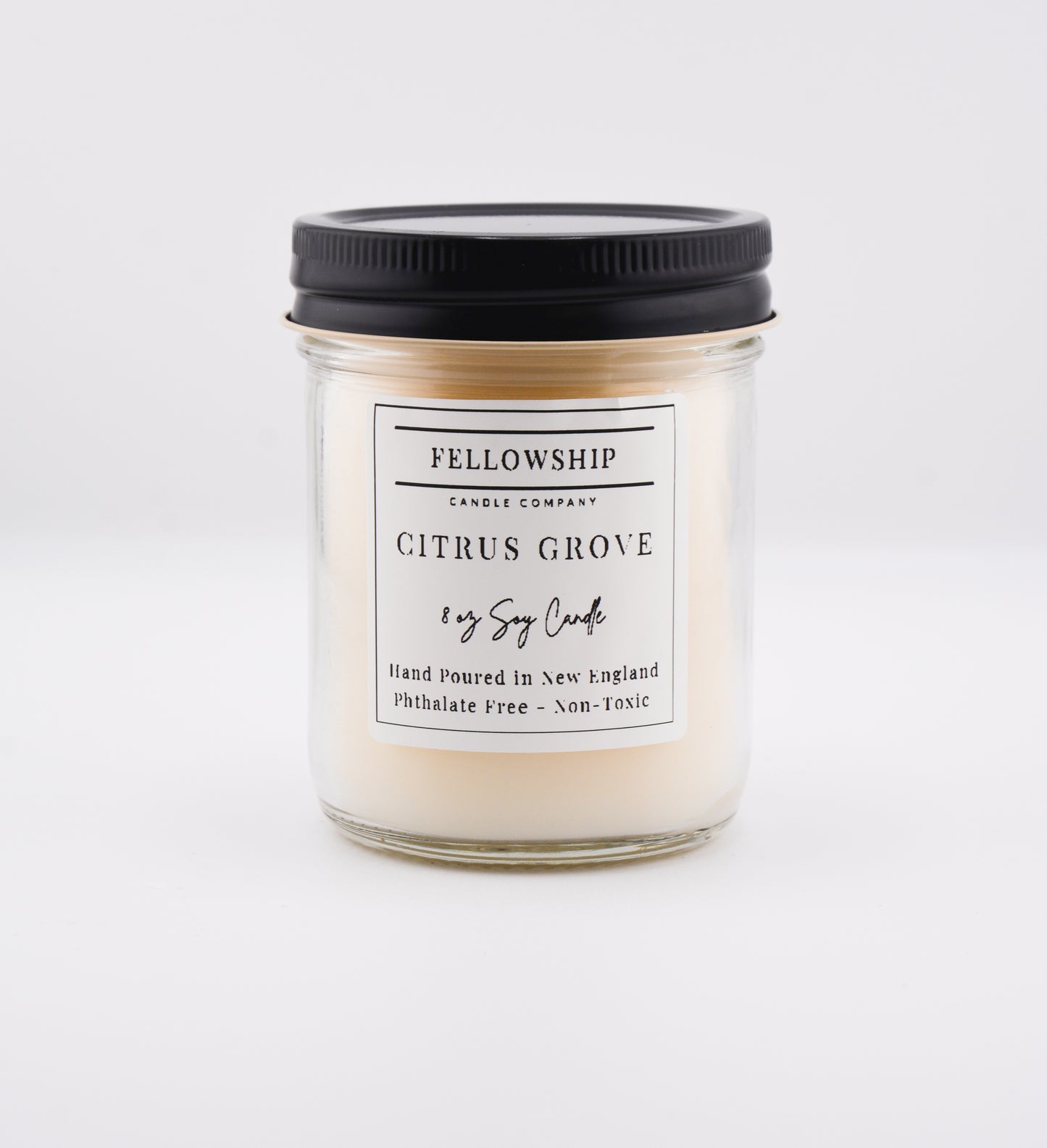 Citrus Grove Non Toxic Candles
