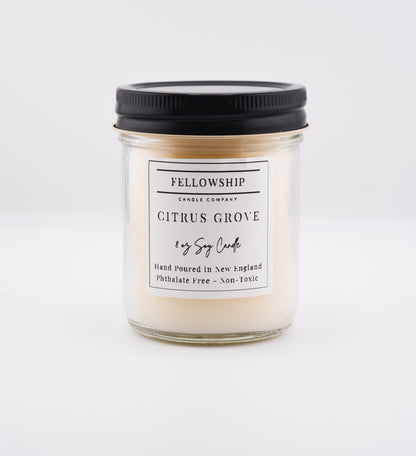 Citrus Grove Non Toxic Candles