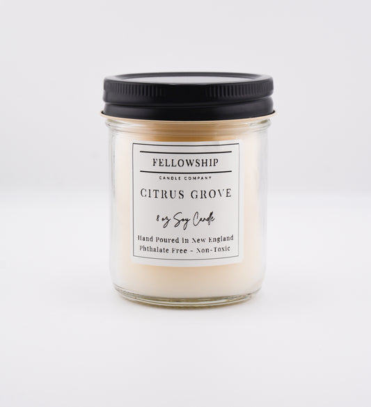 Citrus Grove Non Toxic Candles