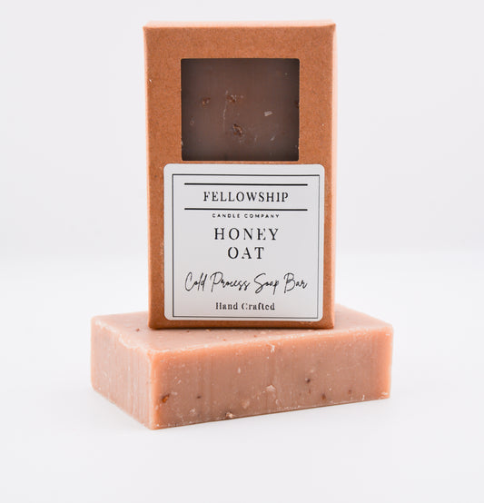 Honey Oat Soap Bar