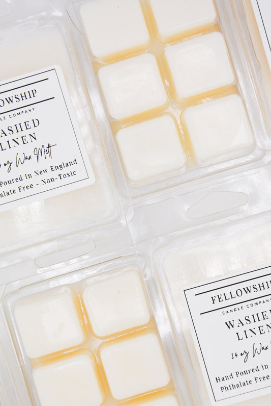 Washed Linen Non Toxic Wax Melts
