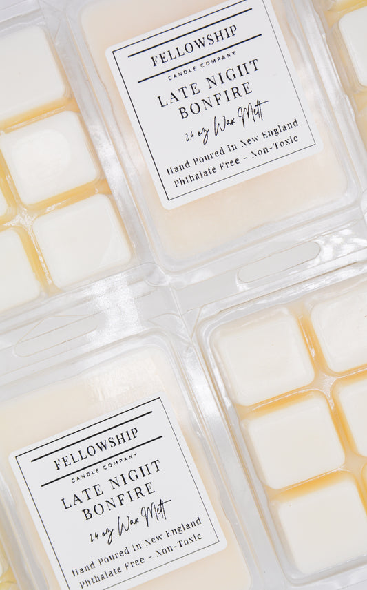 Late Night Bonfire Non Toxic Wax Melts