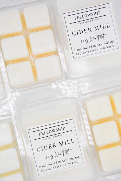 Cider Mill Non Toxic Wax Melts