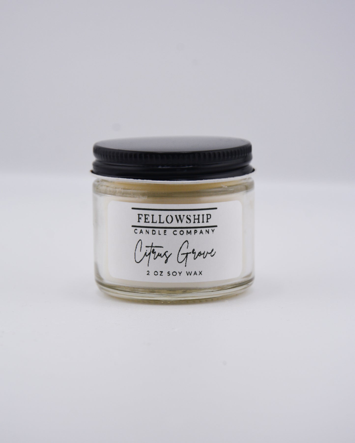 Citrus Grove Non Toxic Candles
