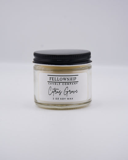 Citrus Grove Non Toxic Candles