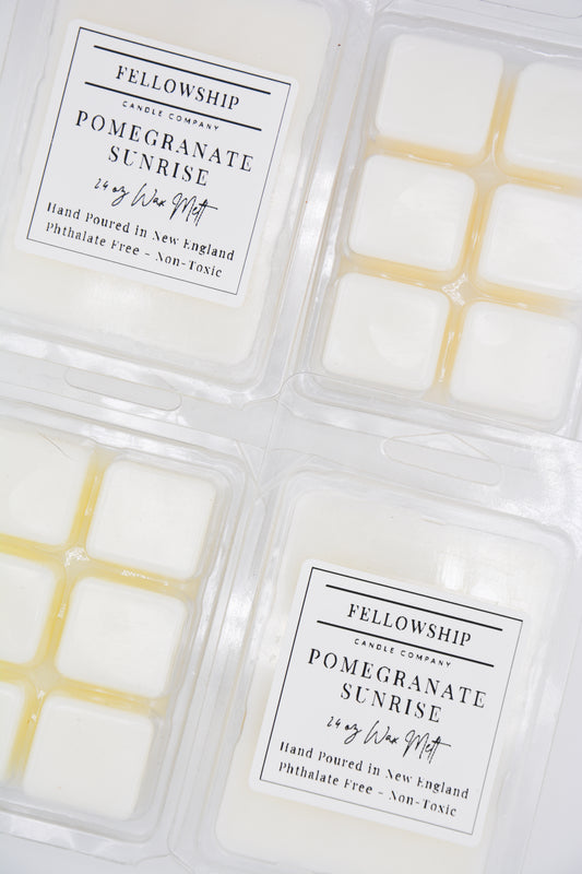 Pomegranate Sunrise Non Toxic Wax Melts